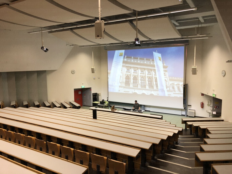 Hörsäle Karl-Franzens-Universität Graz / Bild 18 von 27