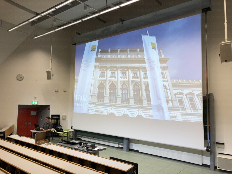 Hörsäle Karl-Franzens-Universität Graz / Bild 19 von 27
