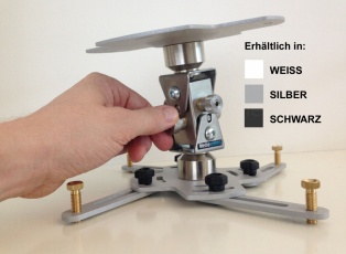 MS PDH-45 Präzisions Deckenhalterung weiss