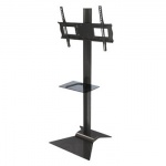 WIZE S63 Display-Bodenständer (37-63 Zoll)