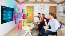 Optoma ML330 Ultra kompakter Android LED MiniProjektor (grau) / Bild 9 von 9