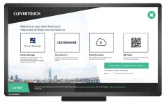 65 Zoll Clevertouch PRO 4K High Precision Touch / Bild 6 von 10