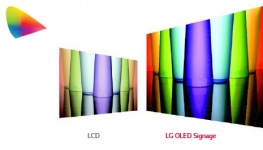 LG 65EE5PC Dual-view Curved Tiling OLED Signage Professional Display / Bild 5 von 8