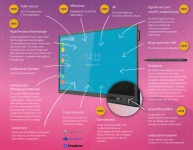 Clevertouch IMPACT Plus 55 Zoll 4K / Bild 2 von 2