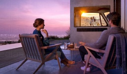 Samsung Outdoor -  GQ75LST7- 75 Zoll QLED 4K The Terrace / Bild 5 von 5