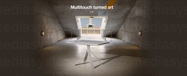 OQTOPUS Table Interaktiver Multitouch Tisch 47' / Bild 2 von 5